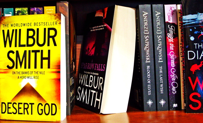 variation, shopping, wilbur smith, library, multi colored, indoors, reading book, non-western script, information sign, novels, communication, western script