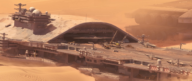 aircraft, fleet, 4K, desert, aircraft carrier, Paul Chadeisson