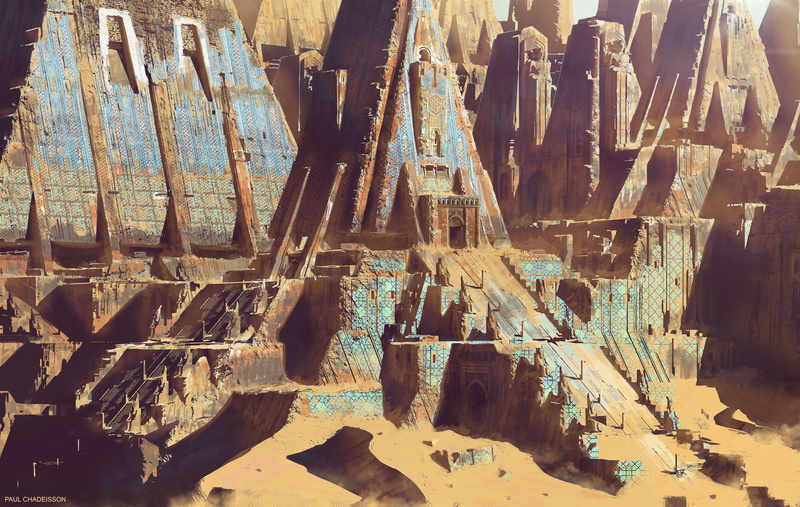 artwork, 4K, Paul Chadeisson, concept art