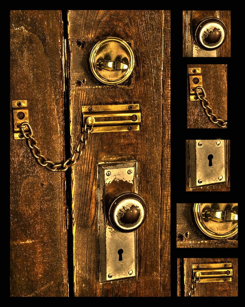 antique, 1080P, key, gold, old, wood - material, old-fashioned, full frame, entrance, brown, metal, chain, doorknob, door, close-up, house, wood, wooden