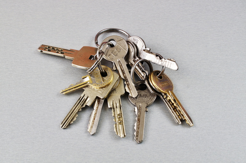 weapon, key, no people, metal, large group of objects, keys, house keys, gray, close up, safety, key ring, day, lock, protection, indoors, wood - material