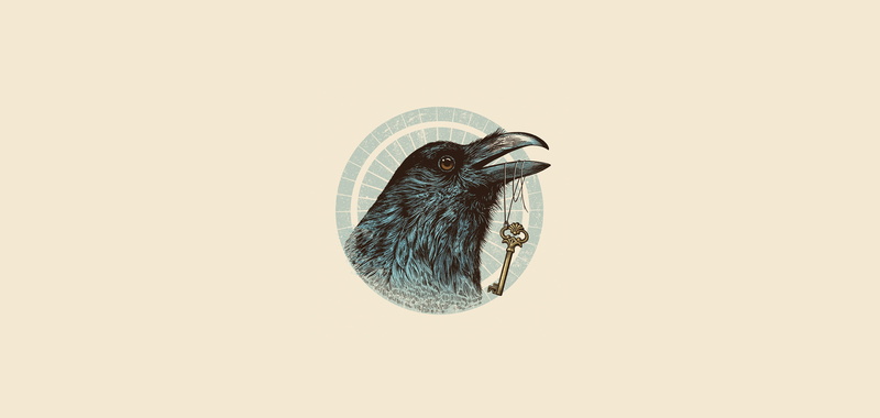 day, minimalism, simplicity, vertebrate, close-up, animal body part, skeleton, key, animal wildlife, crow, vector, one animal, bill, indoors