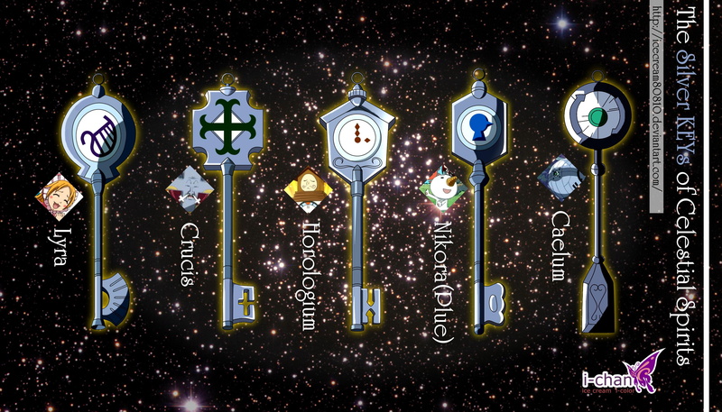 silver-keys, anime, gate, silver, 2K, celestial, keys, fairy-tail