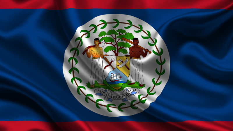 belize, flag, 1080P