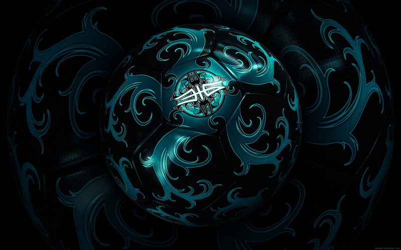 computer Graphic, black, decoration, ornate, curve, close-up, pattern, indoors, fantasy, spin, floral pattern, creativity, ball, circle, fractal, motion