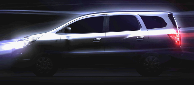 chevrolet, spin, 2K