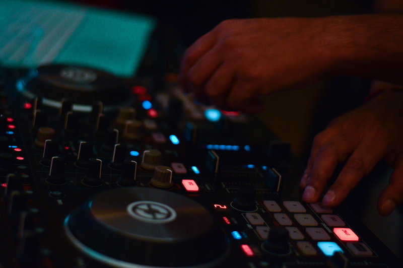 close-up, one person, club dj, dj, sound mixer, music, night, nightlife, control, skill, hand, arts culture and entertainment, human hand, audio equipment