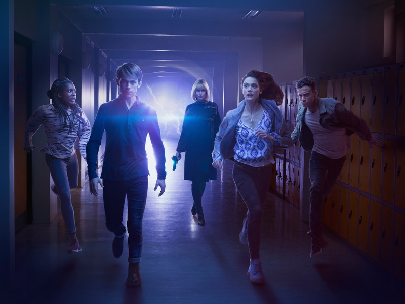 Spin-off, Class, Doctor Who, 4K, 4K