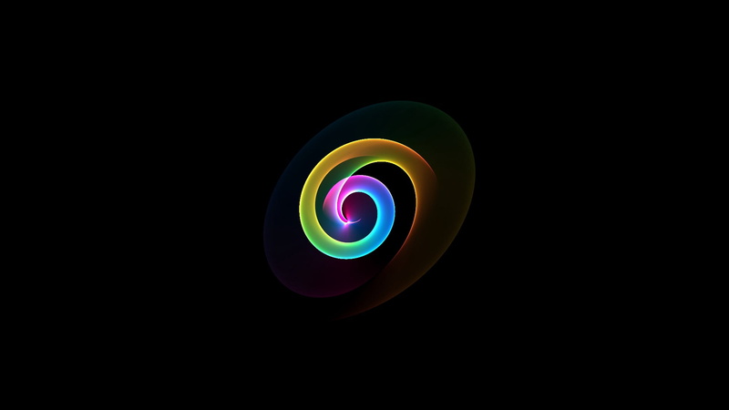 indoors, green, purple, illuminated, symbol, curve, light - Natural Phenomenon, shiny, lighting equipment, computer Graphic, rainbow, multi Colored, color Image