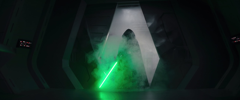 light  side, Star Wars, Darth Vader, hoods, Luke Skywalker, galaxy, lightsaber, spaceship, Futurism, 5K, smoke, The Mandalorian, Jedi, dark side, digital