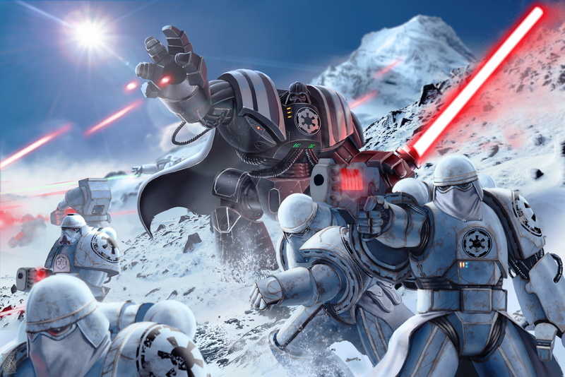 4K, lightsaber, darth vader, sith, stormtrooper, armor, art, star wars