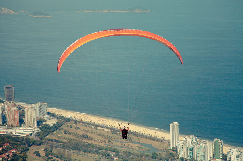 building, urban, men, lifestyles, downtown, adventure, photography, gliding, exhilaration, walkway, highway, leisure activity, paragliding, path, parachute