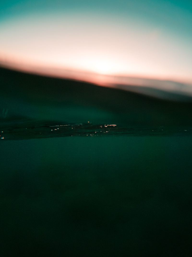 tranquility, tranquil scene, landscape, ocean, no people, light, outdoors, land, 4K, sky, sea, shoreline, industry, gray, reflection, sunset, cloud - sky