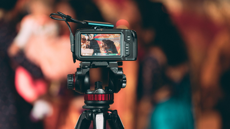 wire, technology, camera, yellow, filming, close-up, videography, orange, camera - photographic equipment, adult, camera operator, people, focus on foreground