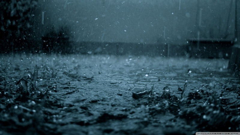 water, day, raindrops, snow, drop, snowflake, torrential rain, blizzard, glass - material, rain, selective focus, window, water drops, 1080P, nature, rainy season