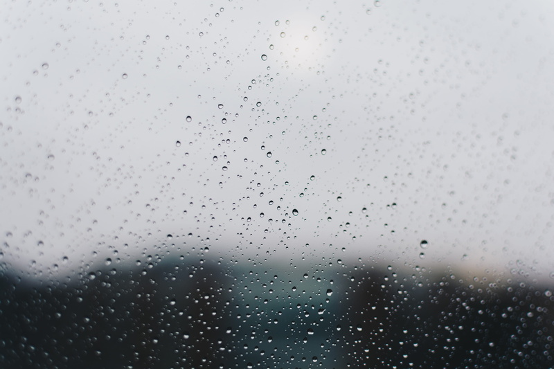 transparent, full frame, abstract, indoors, window, gray, raindrops, defocused, grey, glass, day, nature, close-up, condensation, weather, blue, untitled