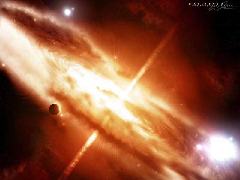 space, 720P, Quasars, Space Art