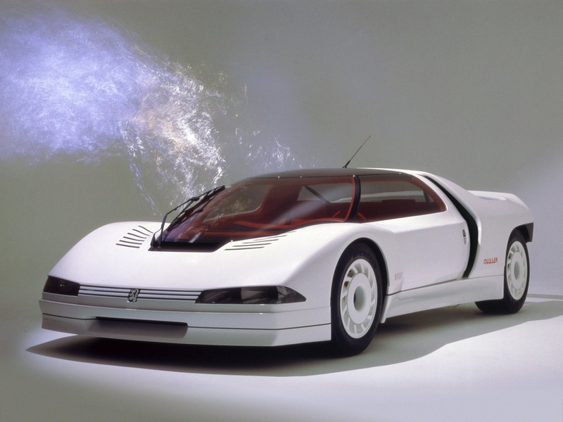 concept, 1080P, quasar, peugeot, 1984