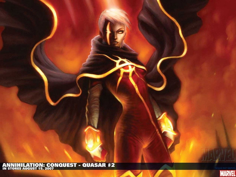 720P, Annihilation, Comics, Quasar