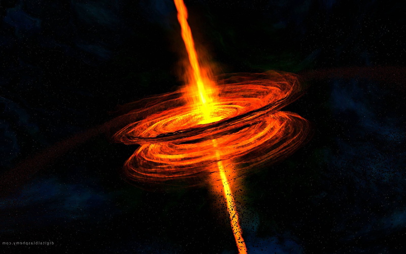 motion, night, no people, orange color, flame, Quasars, beauty in nature, power in nature, 2K, fire - natural phenomenon, Space Art, dark, land, illuminated