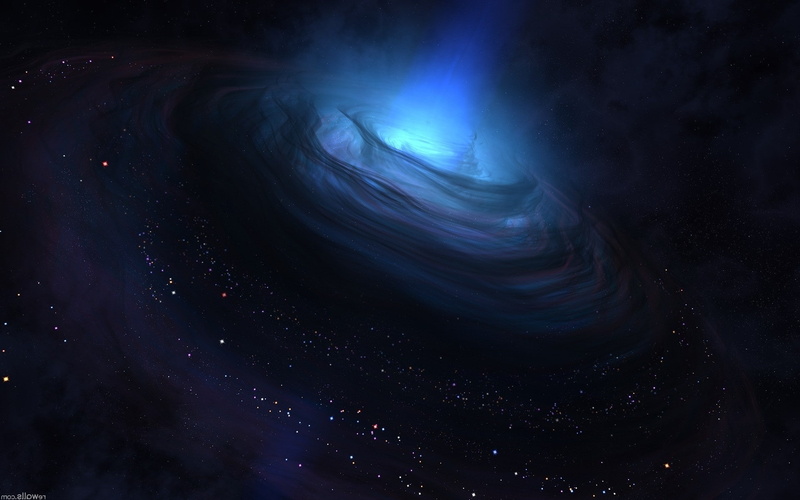 universe space space art stars quasars digital blasphemy, 1080P