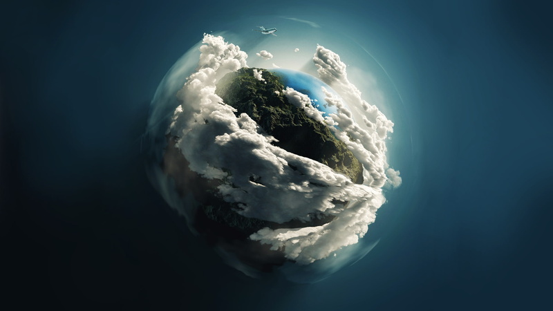 nature, satellite view, cloudscape, outdoors, earth beautiful  desktop, space, land, cloud - sky, sea, planet - space, globe - man made object, meteorology