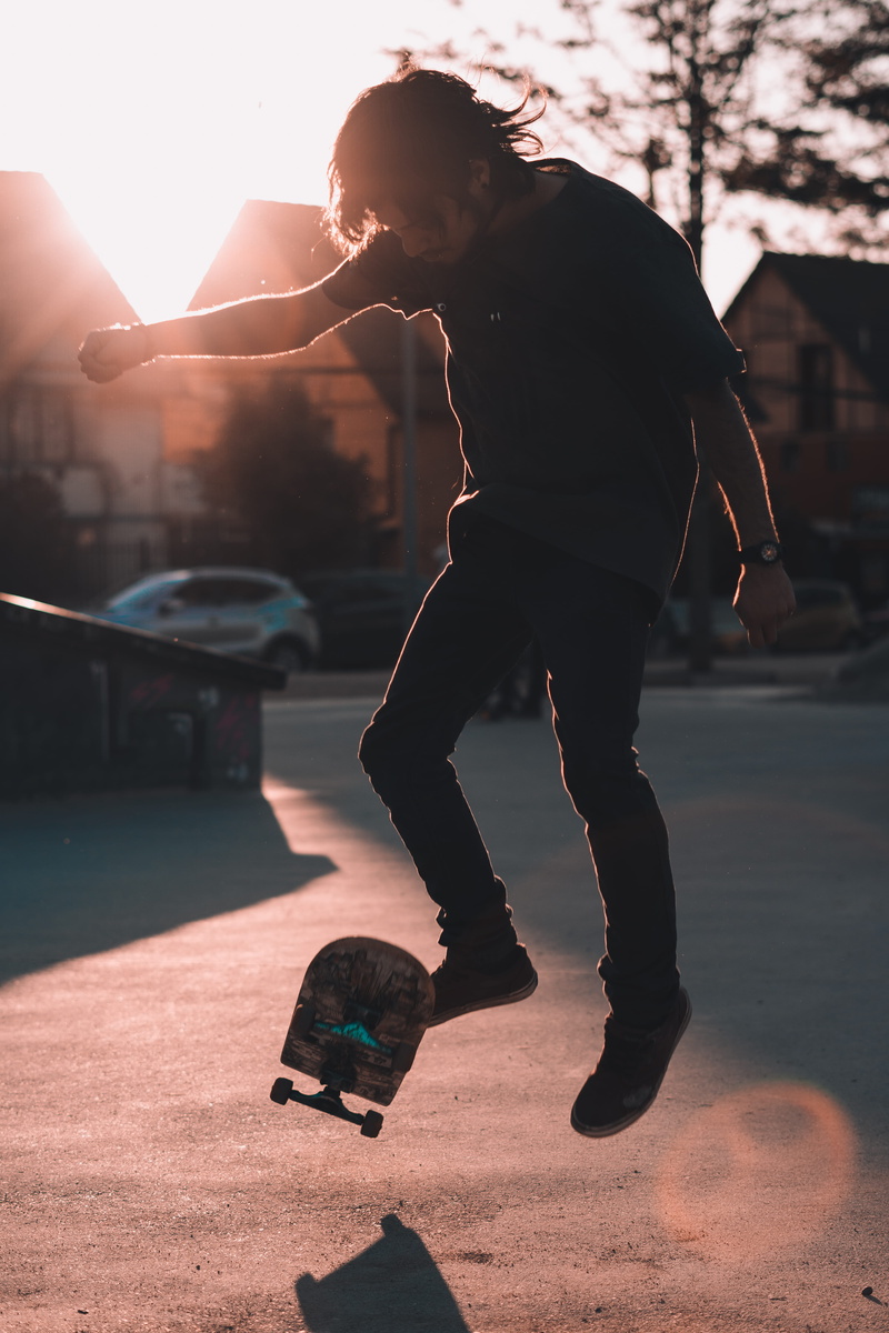 young adult, city, sky, day, skate, street, 5K, chile, nature, sk8, santiago, full length, sun, lifestyles, skatepark, architecture, outdoors, exercising