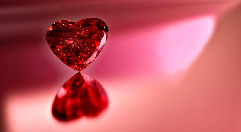 shape, heart, studio shot, Rubin, precious gem, red background, light, positive emotion, emotion, colored background, reflection, single object, indoors