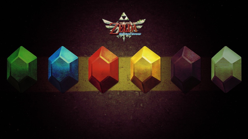 rupee, decors, six, copy space, group of objects, nature, The Legend of Zelda, black background, shape, design, 1080P, creativity, gemstone, color, symmetry