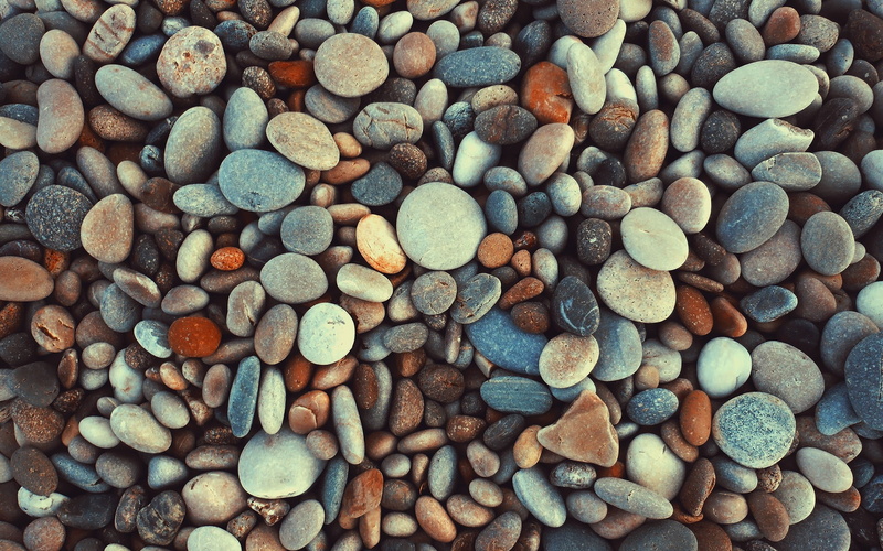 backgrounds, pebble, pebbles, still life, abundance, food and drink, full frame, rock, directly above, stone, variation, outdoors, high angle view, choice