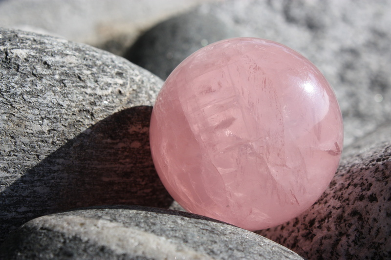ball, semi-precious gem, day, nature, backgrounds, decoration, quartz, solid, rocks, stone, pink, gray, stone - object, textured, rose quartz, still life