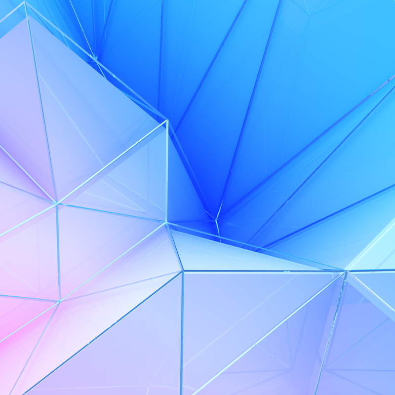 2K, HTC U11 Plus, Stock, Triangles, Geometric