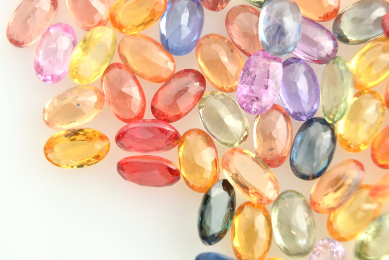 purple, rock, large group of objects, brilliant, gemstone, sparkle, precious gem, all, close-up, backgrounds, crystal, white background, no people, art and craft