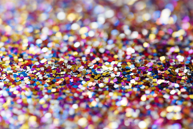 new years eve, metallic, confetti, abstract, glitter, disco, pattern, luxury, glamour, shiny, backgrounds, large group of objects, sequin, selective focus
