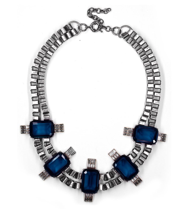 diamond, connection, accessory, gem, Necklace, Jewelry, jewelry, silver, blue, no people, high angle view, Silver, personal Accessory, Chain, shiny, shape