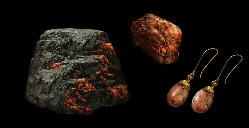 nature, freshness, black background, still life, rocks, brown, jewels, Betty Jiang, geology, fruit, rock - object, indoors, vegetable, wellbeing, cut out