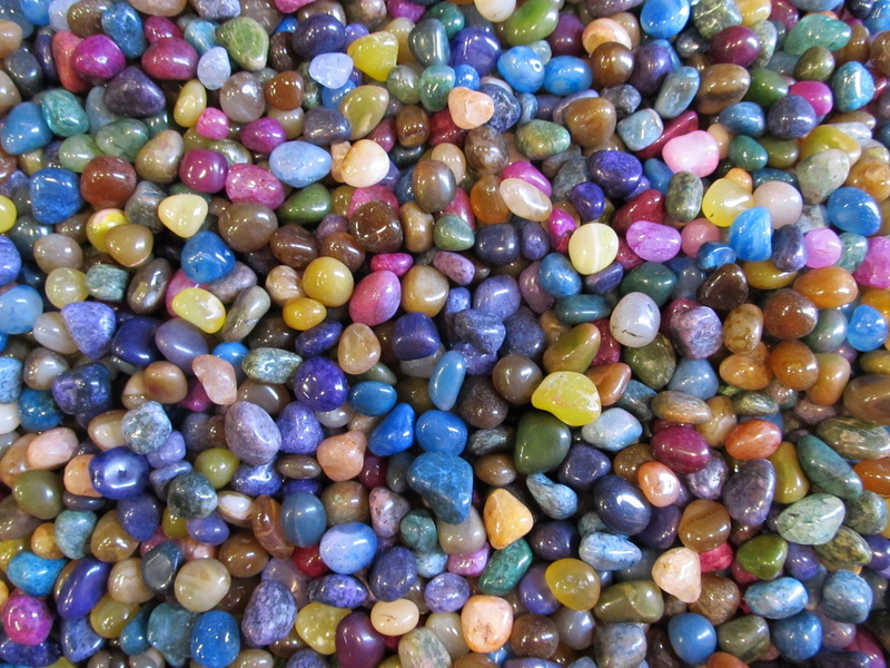 high angle view, colors, sweet food, food, sweet, texture, colorful, smooth, collection, geology, food and drink, polished, retail, landscaping, rocks