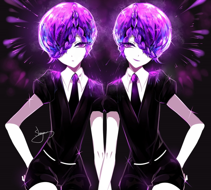 Amethyst (Houseki no Kuni), Houseki no Kuni, Anime, 1080P