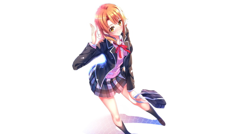 ore, isshiki iroha, swordsouls, iroha, love, comedy, anime, anime girls, isshiki, girls, yahari ore no seishun love comedy wa machigatteiru, machigatteiru