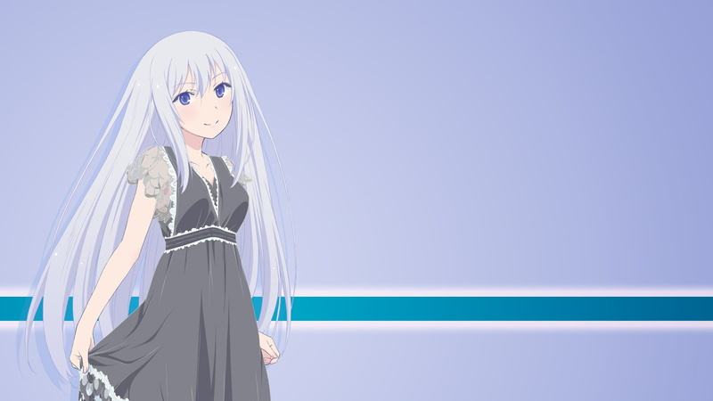 religion, front view, disguise, belief, one person, copy space, indoors, Natsukawa Masuzu, human representation, nature, anime girls, 1080P, Ore no Kanojo to Osananajimi ga Shuraba Sugiru