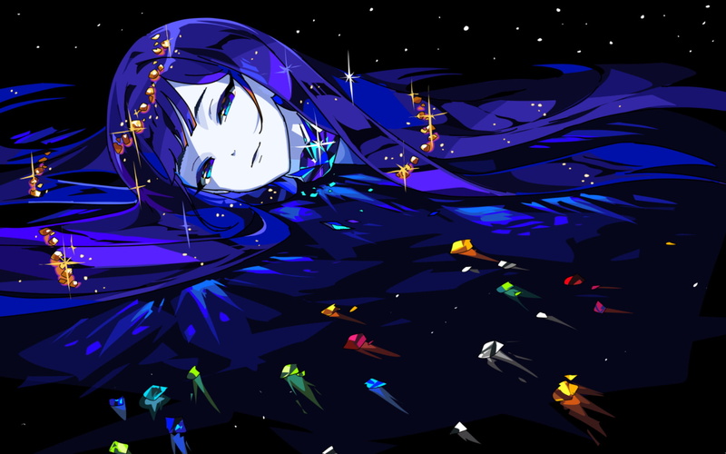 Anime, Houseki no Kuni, Lapis Lazuli (Houseki no Kuni), 1080P