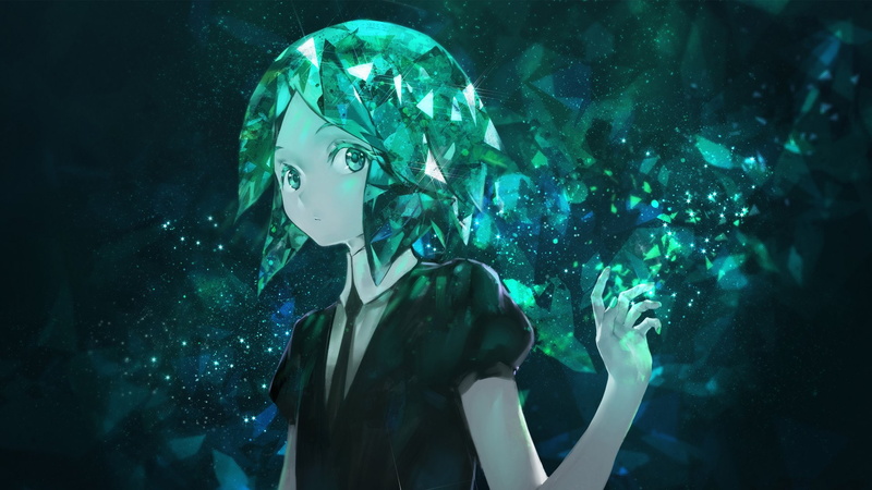 Anime, 1080P, Houseki no Kuni, Phosphophyllite (Houseki no Kuni)