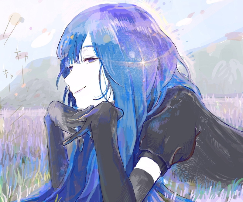 digital composite, city, building exterior, men, one person, 1080P, Anime, outdoors, Lapis Lazuli (Houseki no Kuni), architecture, built structure, transparent