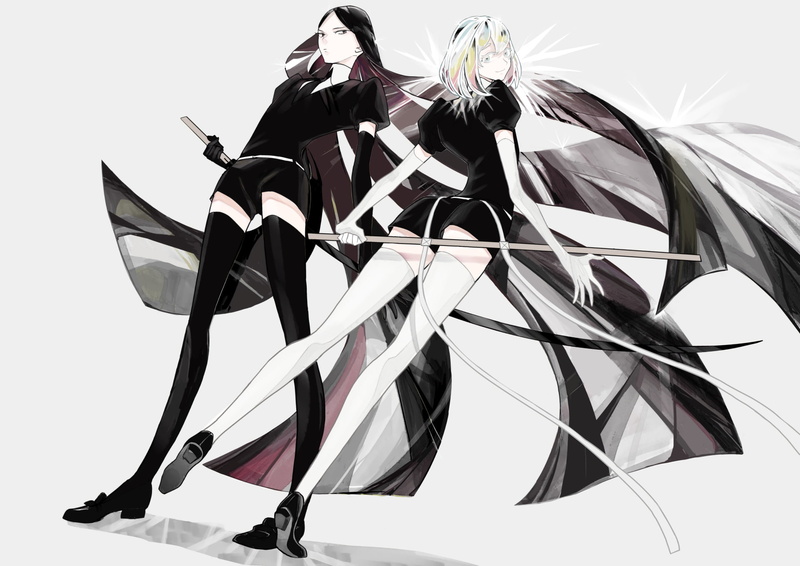 Bort (Houseki no Kuni), Houseki no Kuni, Anime, 1080P, Diamond (Houseki no Kuni)