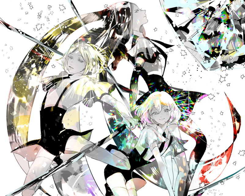 1080P, Yellow Diamond (Houseki no Kuni), Bort (Houseki no Kuni), Houseki no Kuni, Diamond (Houseki no Kuni), Anime