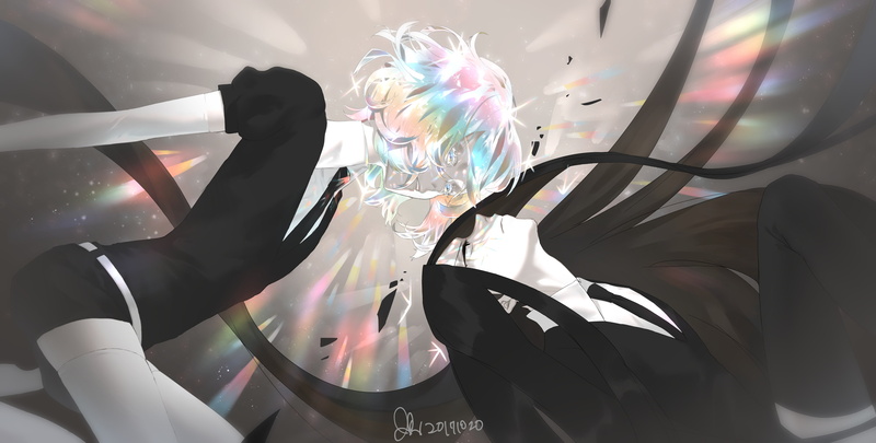 Diamond (Houseki no Kuni), Bort (Houseki no Kuni), Houseki no Kuni, 4K, Anime