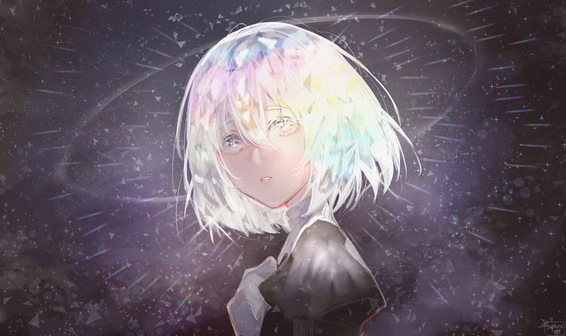 1080P, Diamond (Houseki no Kuni), Houseki no Kuni, Anime