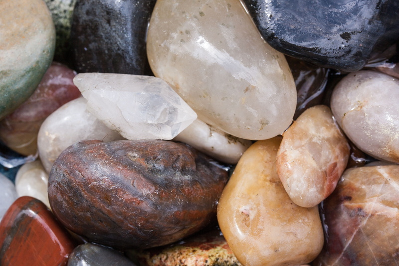 special stone, quartz, stones, assorted, market stall, retail, full frame, outdoors, freshness, brown, still life, backgrounds, abundance, shiny, market