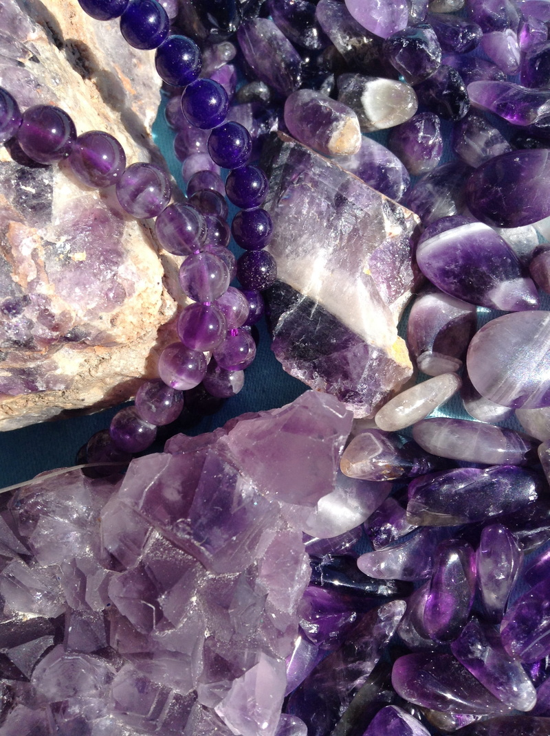 purple, quartz, rock - Object, rock, Amethyst, Stones, semi-precious, 2K, precious Gem, pebble, Gem, crystal, indoors, mineral, natural stone, stone - Object
