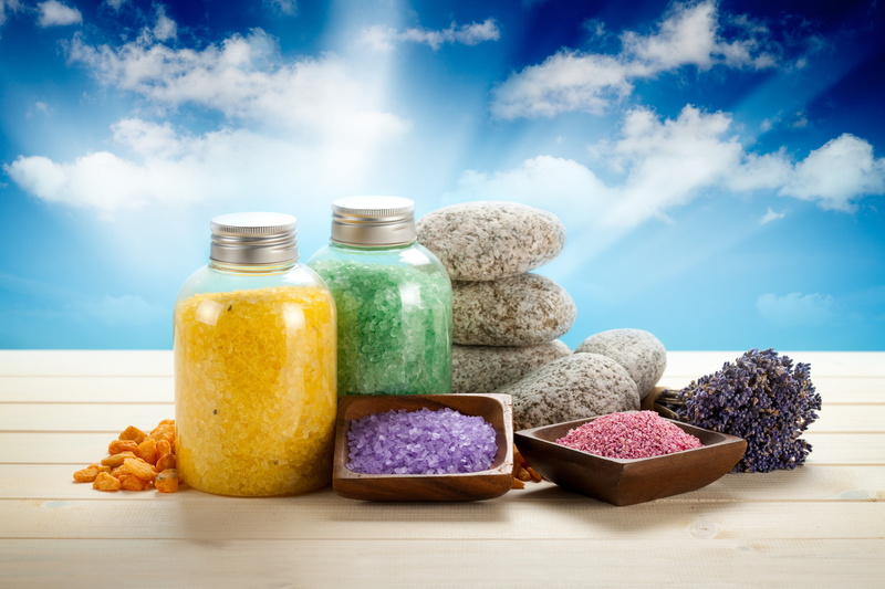 5K, lavender, salt, sky, bath salt, Spa, jars, stones